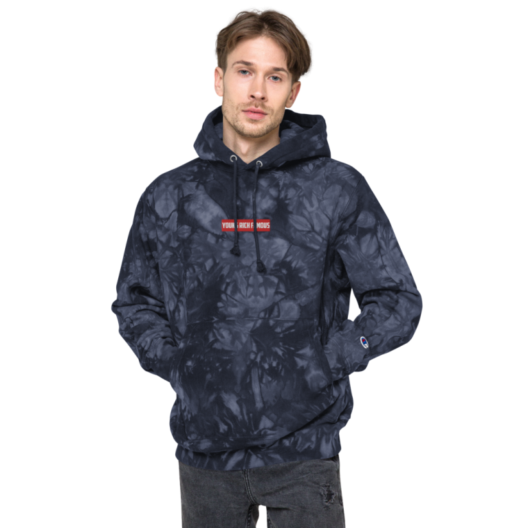 Blue Limited Edition YRF x Champion Hoodie