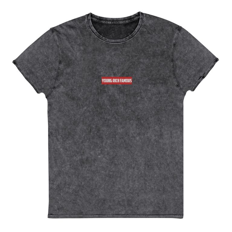 YRF Black Acid Washed T