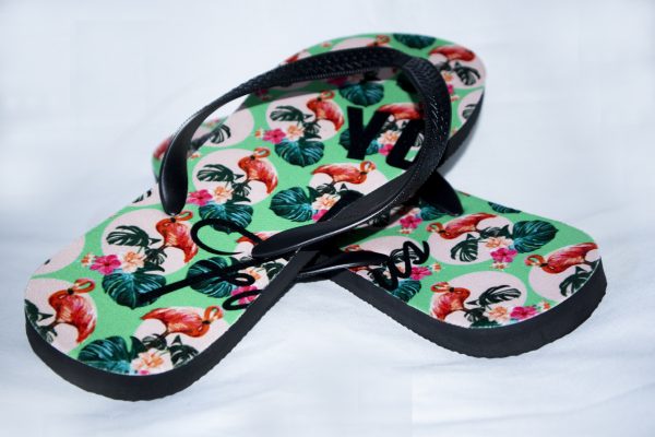 YRF Flamingo Flip Flops